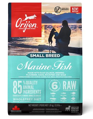 ORIJEN DOG SML BREED FISH 1.8KG