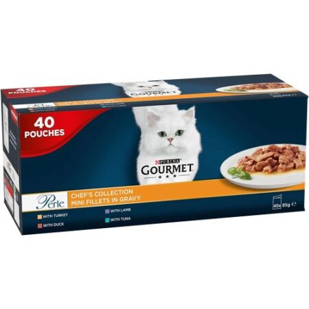 GOURMET PERLE CHEF 40x85G