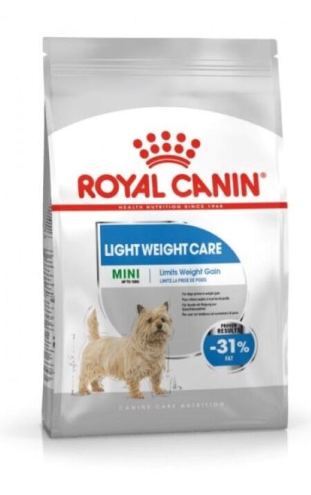 ROYAL CANIN MINI LIGHT DOG 8KG