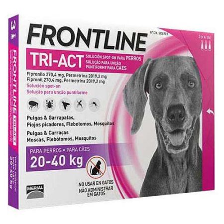 FRONTLINE TRI-ACT L (20-40KG) X1 PIPETTE