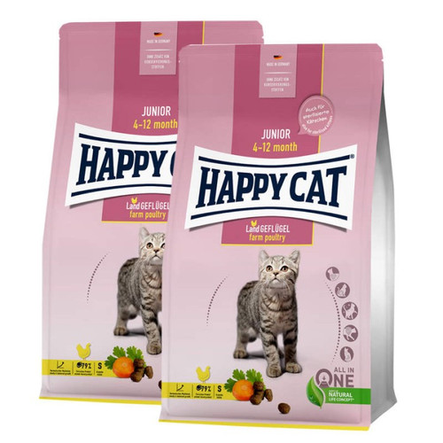 Happy cat cheap dry food