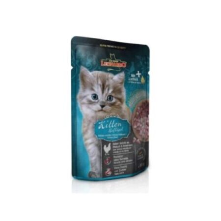 LEONARDO KITTEN POULTRY 85g
