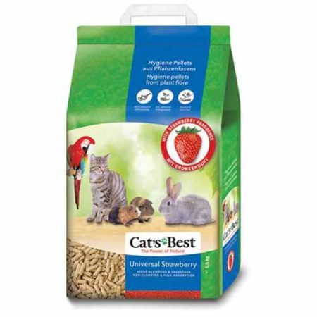CATS BEST LITTER UNIV. S.BERRY 5.5KG