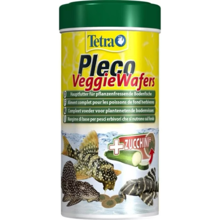 TETRA PLECO VEGGIE WAFER 100ML