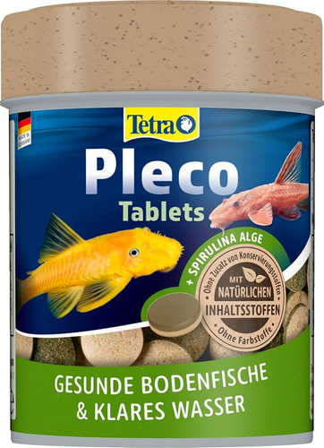 TETRA PLECO TABLETS 275 TABS