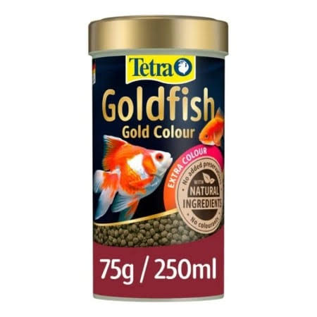 TETRA GOLD COLOUR 250ML 75g