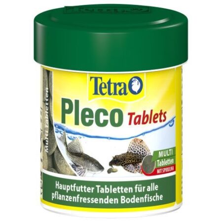 TETRA PLECOMIN 120 TABS 36G