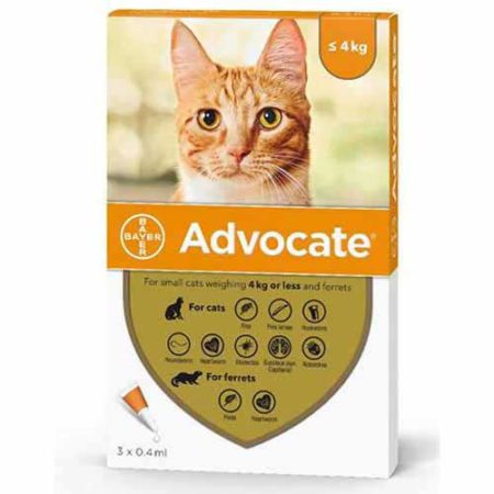 BAYER ADVOCATE SPOT ON CAT 0-4KG
