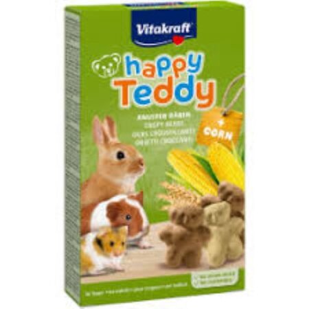 VITAKRAFT HAPPY TEDDY SNACKS 75g