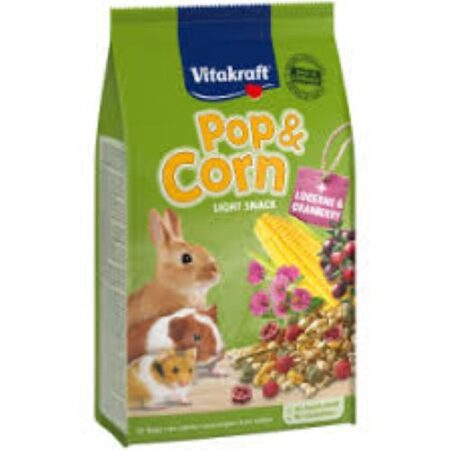 VITAKRAFT RODENT POP & CORN 200G