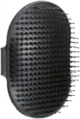 TRIXIE CARE BRUSH, RUBBER, 8/13CM