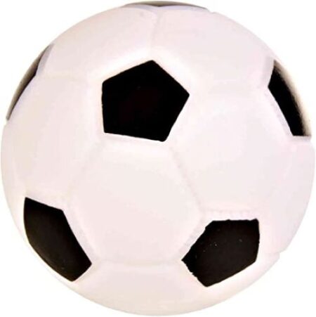 TRIXIE SOCCERBALL VINYL, 10CM