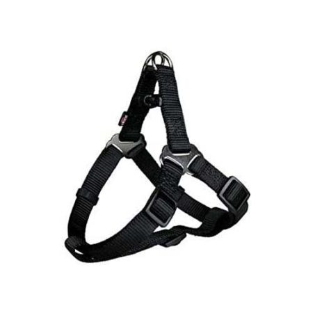 Trixie Premium Harness S 40-50cm BLK