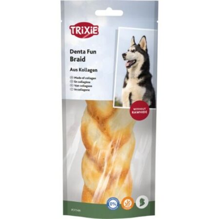TRIXIE DENTAFUN BRAID COLLAGEN 65g