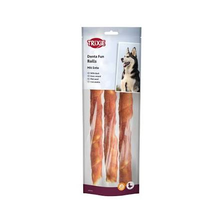 TRIXIE DENTA CHEWING ROLLS DUCK 3pcs 140g