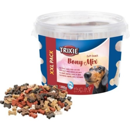 TRIXIE TRAINING TREATS BONY MIX XXL 1.8KG