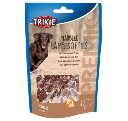 TRIXIE PREMIO MARBLED LAMB SOFT 100G