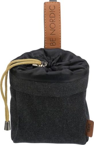 TRIXIE BE NORDIC SNACK BAG 10*14cm BLK