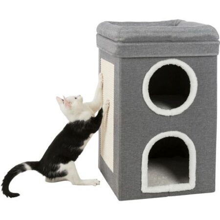 TRIXIE SAUL CAT TOWER 39x64x39cm GREY
