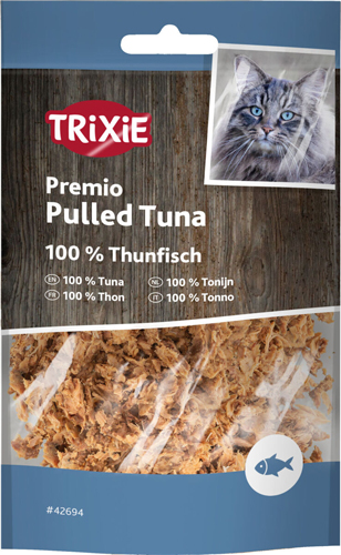 TRIXIE PREMIO 100% PULLED TUNA 30g