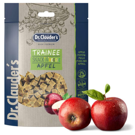 DR CLAUDER VEGGIE APPLE TREATS 80g