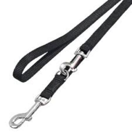 KARLIE TRAINING LEASH 15MM 200CM BLACK