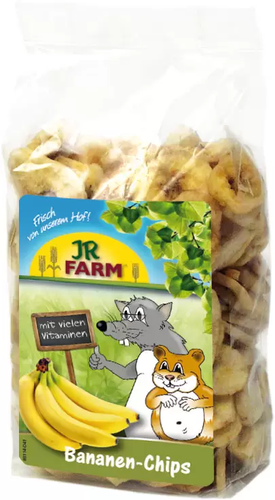 JR FARM BANANA SLICES 150g