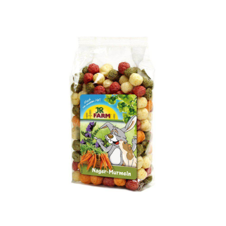 JR FARM SML ANIMALS MARBLES 150g