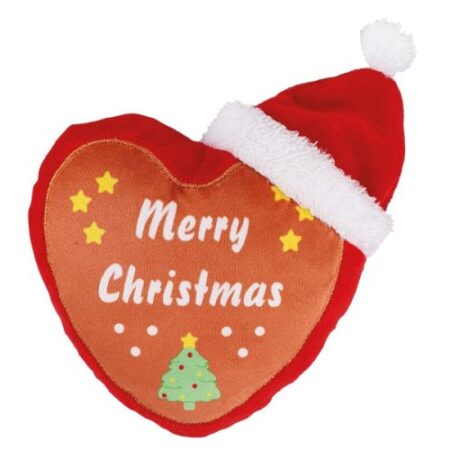 NOBBY XMAS HEART 18CM
