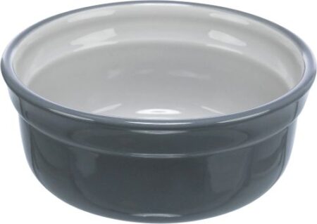 TRIXIE BOWL CERAMIC 0.25l GREY