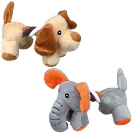 TRIXIE TOY FIGURE WITH ROPE PLUSH, 17CM