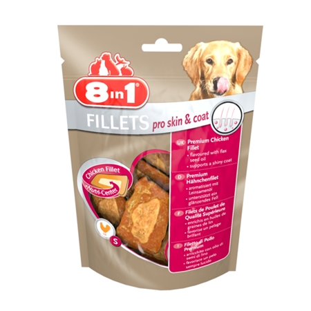 8 IN 1 FILLETS PRO SKIN & COAT 80g
