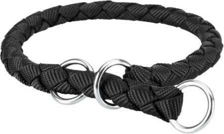 TRIXIE CAVO SEMI-CHOKE, L 47-55CM, BLACK