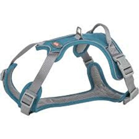 TRIXIE ACTIVE HARNESS S/M 39x56cm PETROL