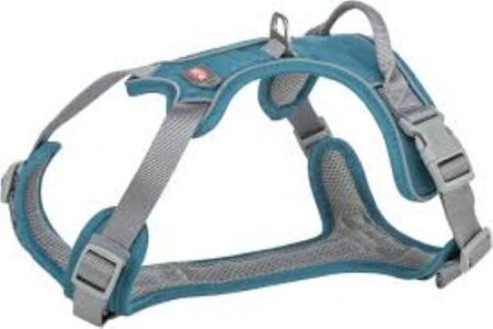 TRIXIE ACTIVE HARNESS L 69-87cm PETROL