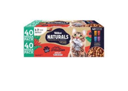 WEBBOX CAT MEGA PACK x40 100g POUCH GRAVY