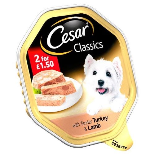 CESAR CLASSIC TURKEY & LAMB 150GR - PetEssentials