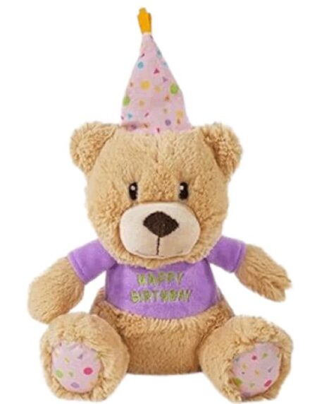 ROSEWOOD BONNIE BIRTHDAY PLUSH BEAR