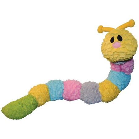 CATERPILLAR SOFT TOY RATTLING 60cm