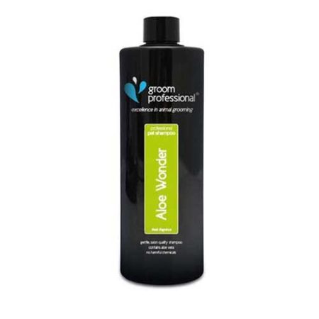 GROOM PROFESSIONAL ALOE VERA SHAMPOO 500ML