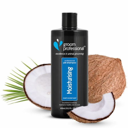 GROOM PROFESSIONAL COCONUT SHAMPOO 500ml