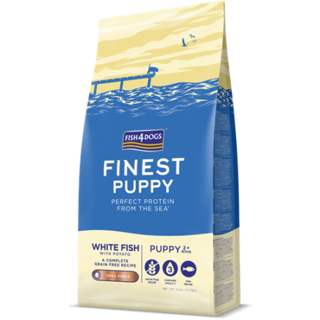 FISH4DOGS PUPPY WHT FISH LRG 1.5kg