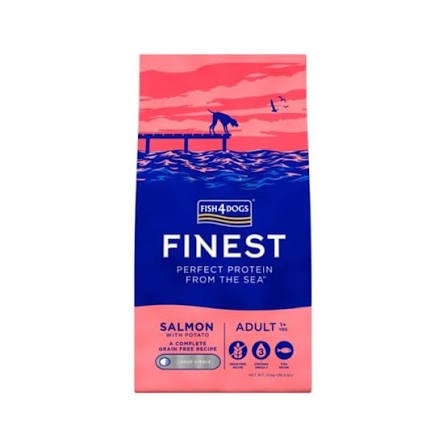 FISH4DOGS ADULT SALMON LRG 1.5kg