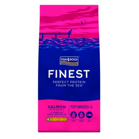 FISH4DOGS ADT SALMON X-SML 1.5kg