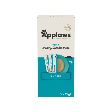 APPLAWS CAT LICK TREAT TUNA 8*15g