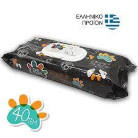 PETTY FRIENDS WIPES X64