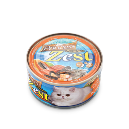 PRINCESS ZEST PAPAYA 170G ORANGE