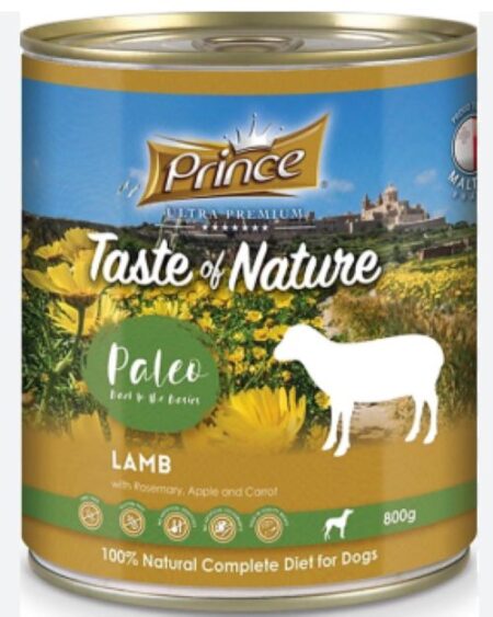 PRINCE PALEO LAMB 800G
