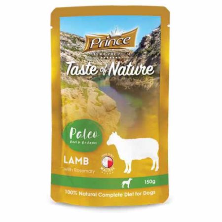 PRINCE PREM POUCH LAMB&ROSMARY 150g