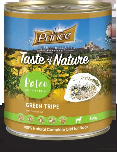 PRINCE PALEO TRIPE SALMON OIL 800G